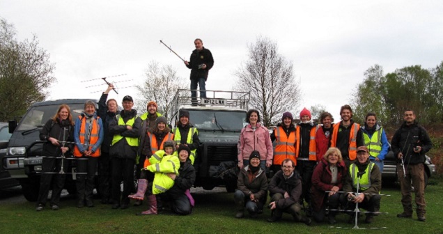 Bat Volunteer training