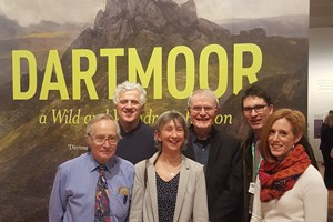 Private view of Dartmoor Wild and Wondrous exhibition