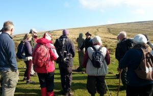 Study group visit Headland Warren