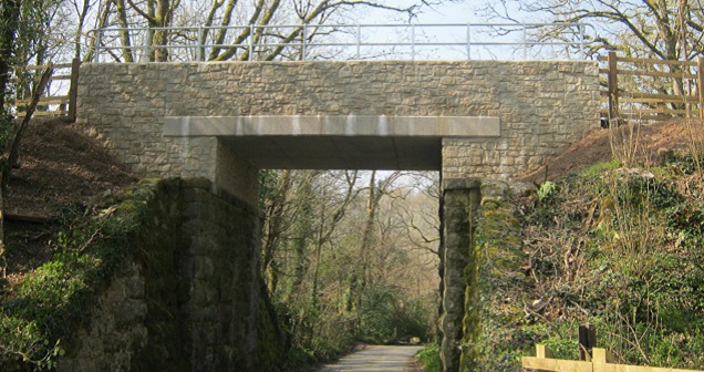 Wilford Rail Bridge