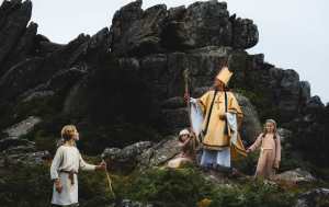 Bishop Stapledon on the tors of Dartmoor