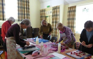 Felt making workshop