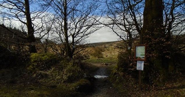 Postbridge Car Park