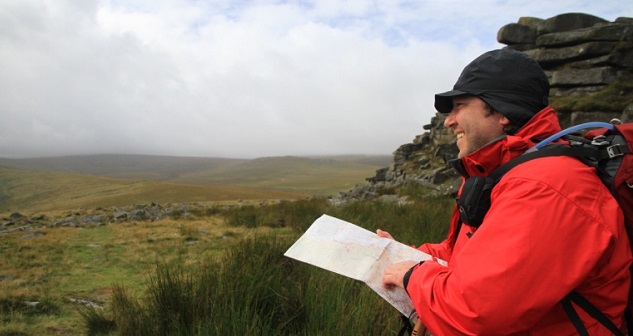 Walker on the Moor