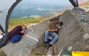 Buckland Beacon’s Ten Commandment Stones restored to former glory