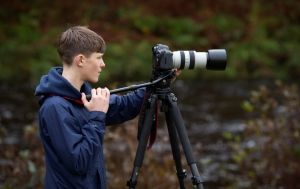 Filming in the Dart Valley