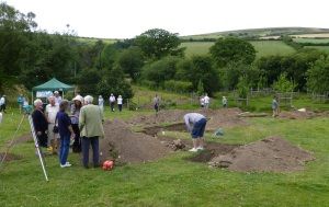 Archaeological dig to look for old manor house