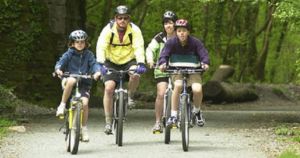 Wray valley Trail cyclists