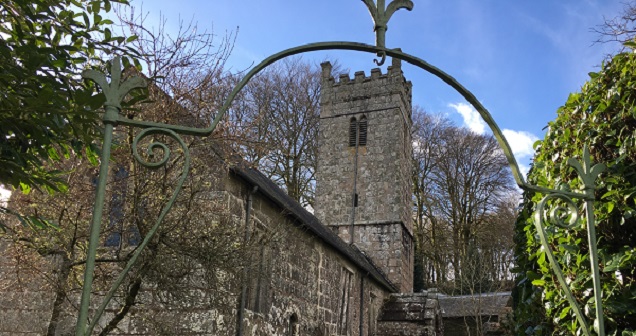 Gidleigh Church Picture 2