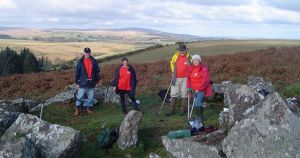 Chagford Hut Circle