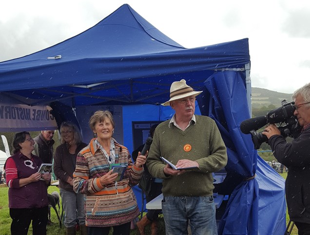 Widecombe History Group launching the A_Z